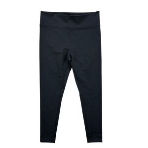 Matty M Leggings Women’s Dark Charcoal High Rise Stretch Yoga Pants XL‎ NWT